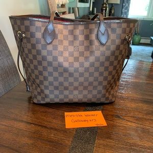 Louis Vuitton Neverfull mm DE